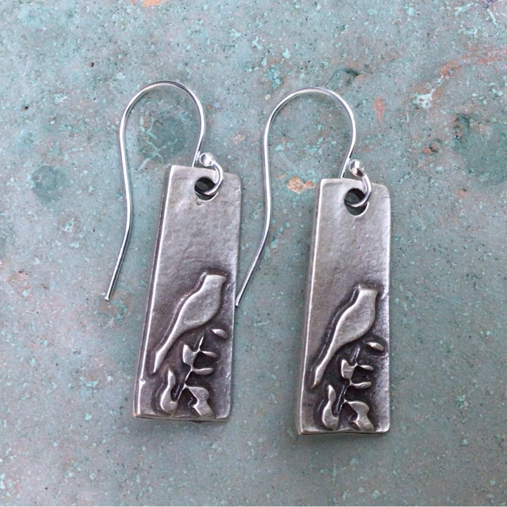 Sterling Silver Sundance Charm Earrings